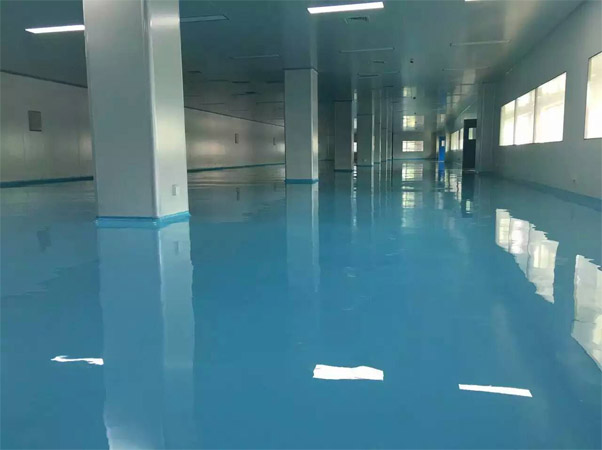 成都環氧自流地坪